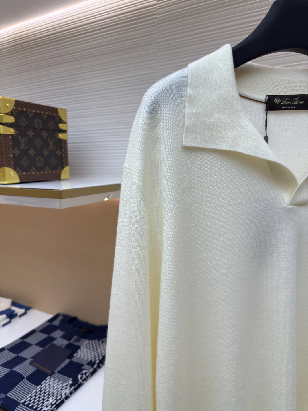 wg.luxury-- R18ph Polo wool oversized 3colour item:E-F509L0548-3H